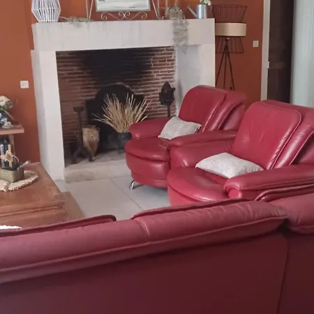 Dom wakacyjny Maison De Famille Chaleureuse